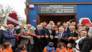 Bursada Somut Olmayan Kültürel Miras Müzesi açıldı
