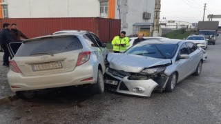 Bursada trafik kazasında 1 kişi yaralandı