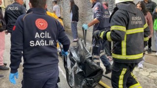 Bursada yangın faciası...1,5 yaşındaki çocuk hayatını kaybetti
