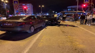 Bursada zincirleme kaza: 3 yaralı