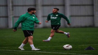 Bursaspor, Kırşehir FSK maçı hazırlıklarını sürdürdü