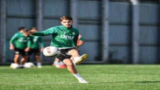 Bursaspor taktik çalıştı