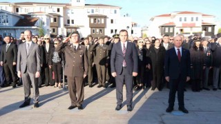 Büyükçekmecede Atatürkü anma töreni düzenlendi