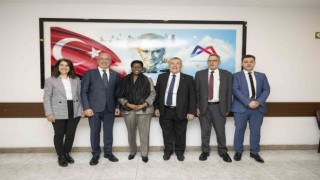 Büyükelçi Duba: “Ülkemiz ile Mersin arasında dış ticaret hacmini artırma niyetimiz var”