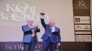 Büyükkılıça İç Anadolunun En Başarılı Belediye Başkanı Ödülü