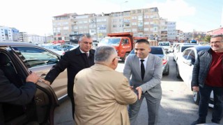 Büyükkılıçtan Hunat Çarşısı esnafına ziyaret