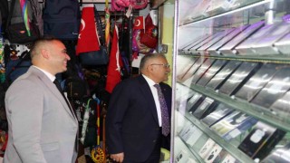 Büyükkılıçtan Hunat Çarşısı esnafına ziyaret