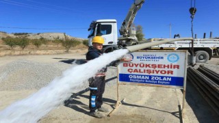 Büyükşehir DESKİden 13 mahallenin su sorununa kesin çözüm