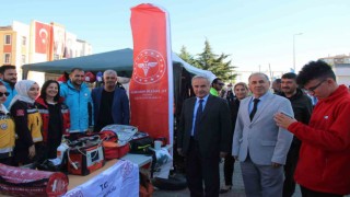Büyükşehir İtfaiyesinden 100. yıl Tatbikatı