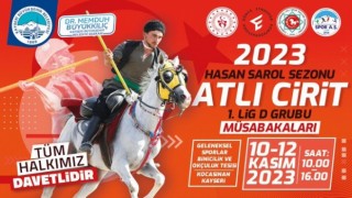 Büyükşehir Spor A.Ş. Atlı Cirit Müsabakalarına ev sahipliği yapıyor
