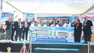 Büyükşehirden Altınoluka muhteşem Sosyal Yaşam Merkezi