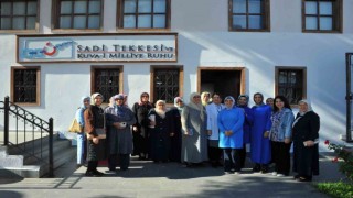 Büyükşehirden Sadi Tekkesinde Yaşama Dair projesi