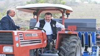 Büyükşehirden tarıma sınırsız destek