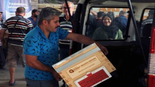 Büyükşehirden üreticilere 2 bin 500 adet arı kovanı desteği