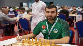 Büyükşehirin satranç sporcusundan dünya başarısı