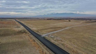 Büyükşehirin Yeşilhisardaki 32 milyon TLlik yol çalışması tamamlandı