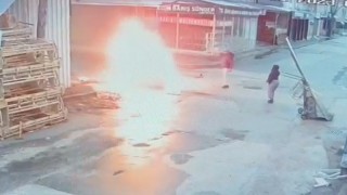 Çaldıkları koltukları ateşe verip demirlerini çaldılar