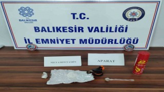 Çalmayan korna uyuşturucuyu ele verdi