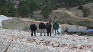 Çameli Cumaalanı Göledi hızla yükseliyor