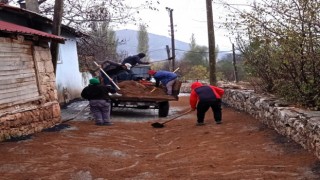 Çamelinde üst yapı çalışmaları aralıksız devam ediyor