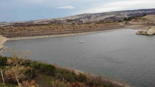 Çanakkale Atikhisar Barajında son yağmurlarla doluluk oranı yüzde 34e ulaştı