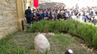 Çanakkale Savaşlarının ilk şehitleri anıldı