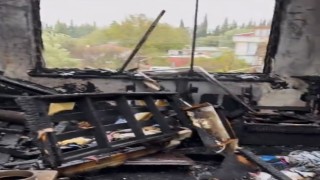 Çanakkalede ev yangınında 1 kişi hayatını kaybetti