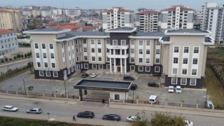 Canik Hükümet Konağı hizmete girdi
