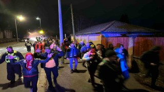 Cardiffte Türk Milli Takımı coşkusu