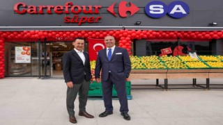 CarrefourSA, Türkiyede 1000inci mağazasını açtı