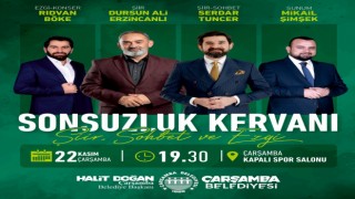 Çarşambada “sonsuzluk kervanı” ile şiir, sohbet ve ezgi dolu program