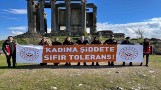 Çavdarhisarda kadına yönelik şiddete dikkat çekildi