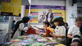 Çayırova 4. Kitap Günlerine öğrenci akını