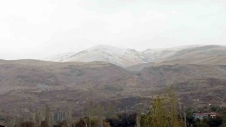Çelikhanda ki Akdağa kar yağdı