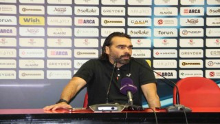 Cenk Özcan: “Bu maç bizim dönüş maçımızdı”