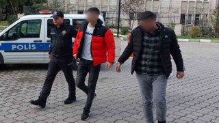 Cep telefonu gasbına 3 gözaltı
