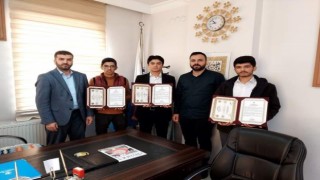 Çermikte bir yılda 13 hafız icazet aldı