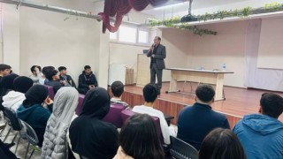 Çermikte öğrencilere motivasyon semineri