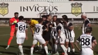 Çeşme Belediyespordan federasyona kırmızı kart itirazı