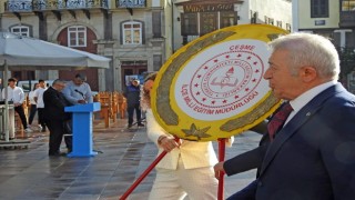 Çeşmede Öğretmenler Gününde üzen ölüm