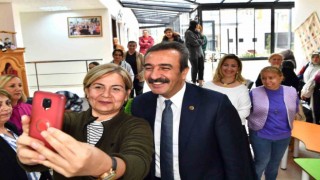 Başkan Çetin'den seçimler öncesi ustalık dönemine hazırım mesajı