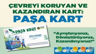 Çevreyi koruyan ve kazandıran kart: Paşa Kart