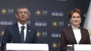 CHP ve İYİ Parti Liderleri Bir Araya Geldi