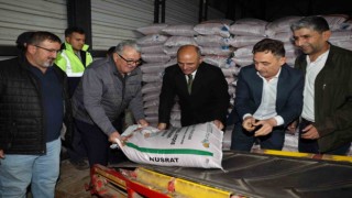 Çiftçilere 40 ton buğday tohumu desteği