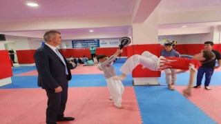 Çiftlik Kültür Merkezi spor okuluna dönüştü