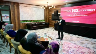 Çınar, hizmetlerini anlatmaya devam ediyor