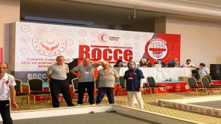 Çınarcık Huzurevi Bocce Takımı Yalovayı başarıyla temsil etti