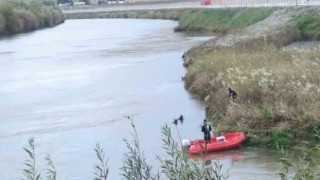 Cizrede Dicle Nehrinde kaybolduğu tahmin edilen çocuğu arama çalışmaları sona erdi