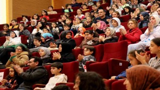 Çocuk-Yazar Buluşmalarında konuk Melih Tuğtağ oldu