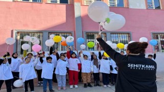 Gaziantep'te çocuklara sporu sevdiren projeler